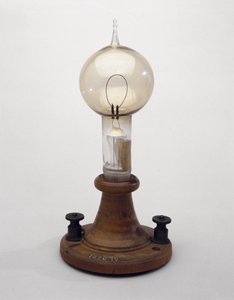 Filamento eléctrico, 1879